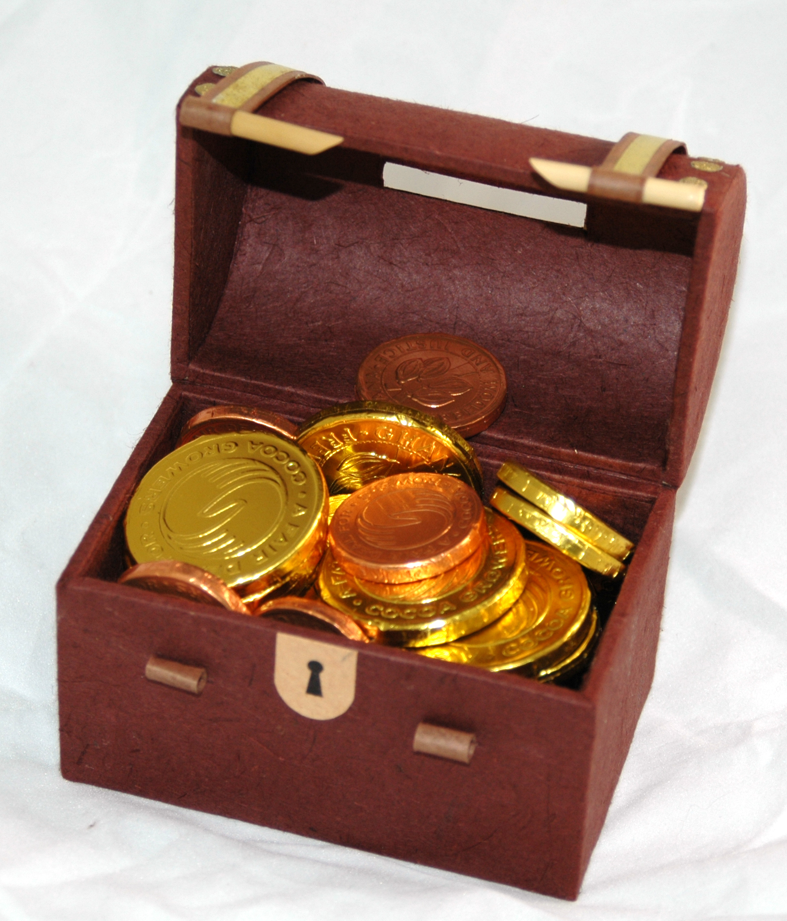 chest of coins